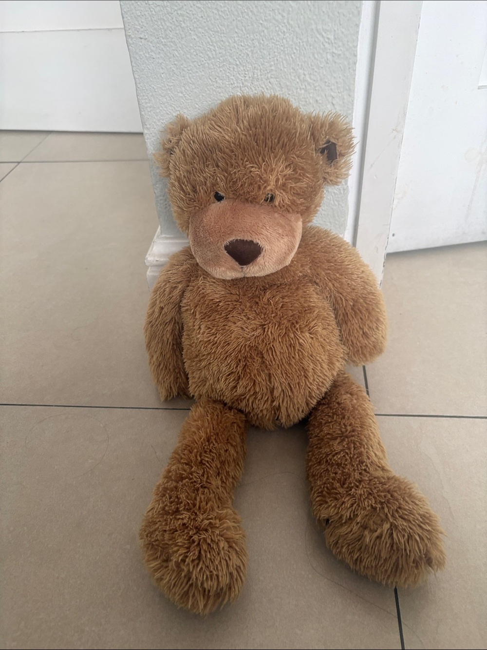 Jellycat Soft Brown Bartholomew bear Plush Teddy Bear